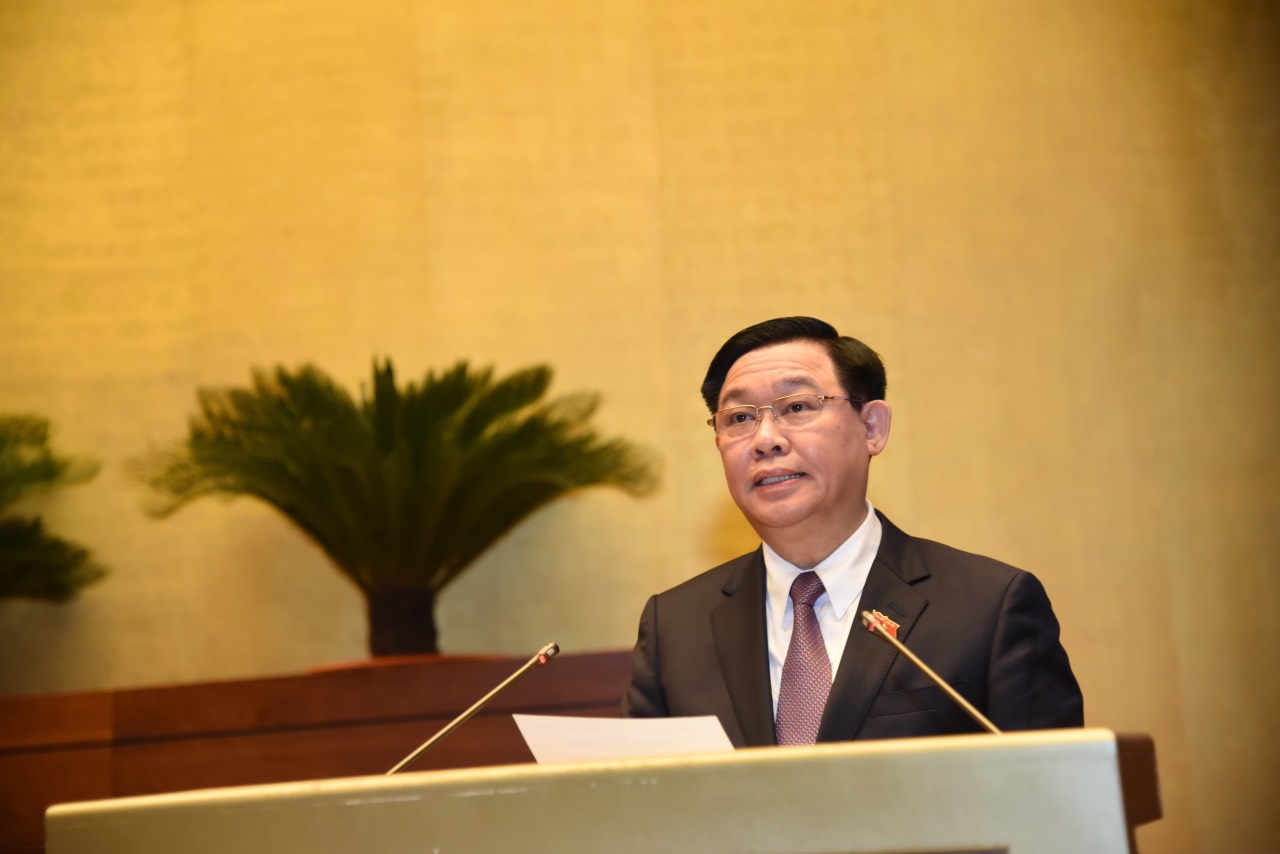 Chủ tịch Quốc hội Vương Đình Huệ: Khắc phục tình trạng quyết sách đúng, trúng, kịp thời, nhưng triển khai chậm, kém hiệu quả